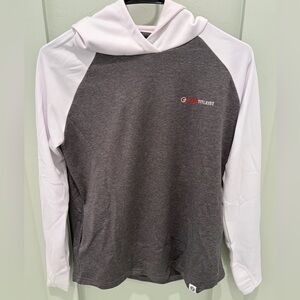 Team Titleist Charcoal and White Pullover